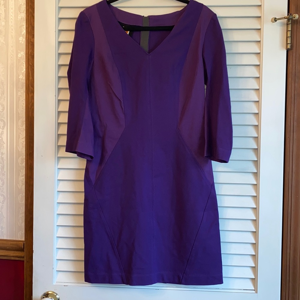 Like New Hugo Boss Purple Dress 6